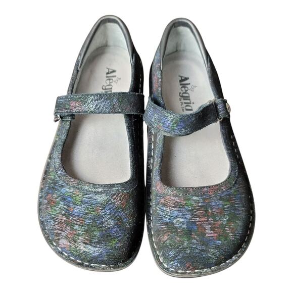 Alegria By PG Lite Belle Mary‎ Jane Leather Comfort Shoes Women's 40 EU 9 US - Picture 1 of 10